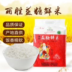 尚志特产 新米上市 丽胜益糖鲜米5kg 生态种植自然健康