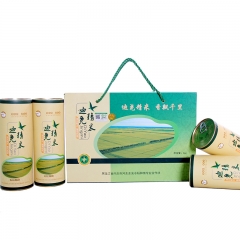 尚志大米 东北大米 稻花香有机大米自有种植黑龙江大米 4kg/盒