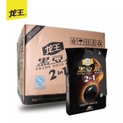 龙王黑豆浆 450gx20袋（1整箱）无蔗糖非转基因纯东北黑豆浆粉